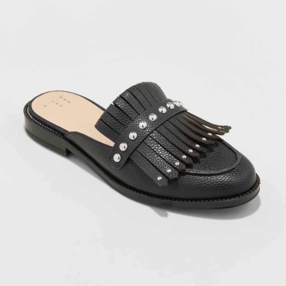 A New Day Karoline Backless Loafer Mules. Size 8.5